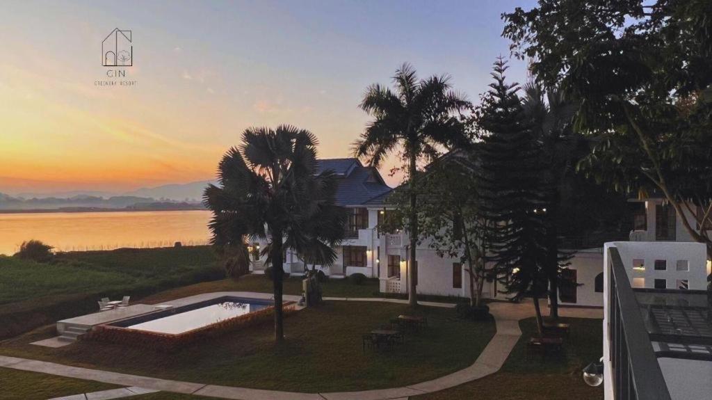Gin'S Greenery Resort Чианг Сеeн Екстериор снимка